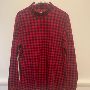 New Lands’ End Mock Relaxed Fit Turtleneck